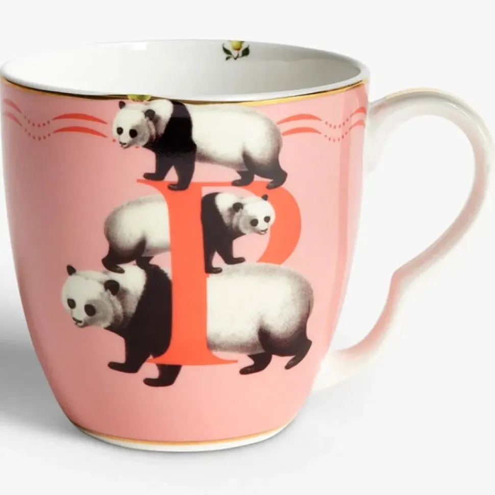 Yvonne Ellen Alphabet Mugs