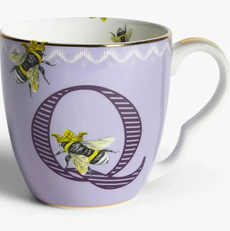 Yvonne Ellen Alphabet Mugs