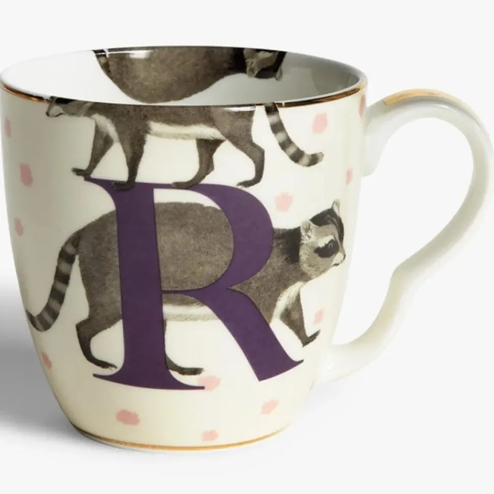 Yvonne Ellen Alphabet Mugs