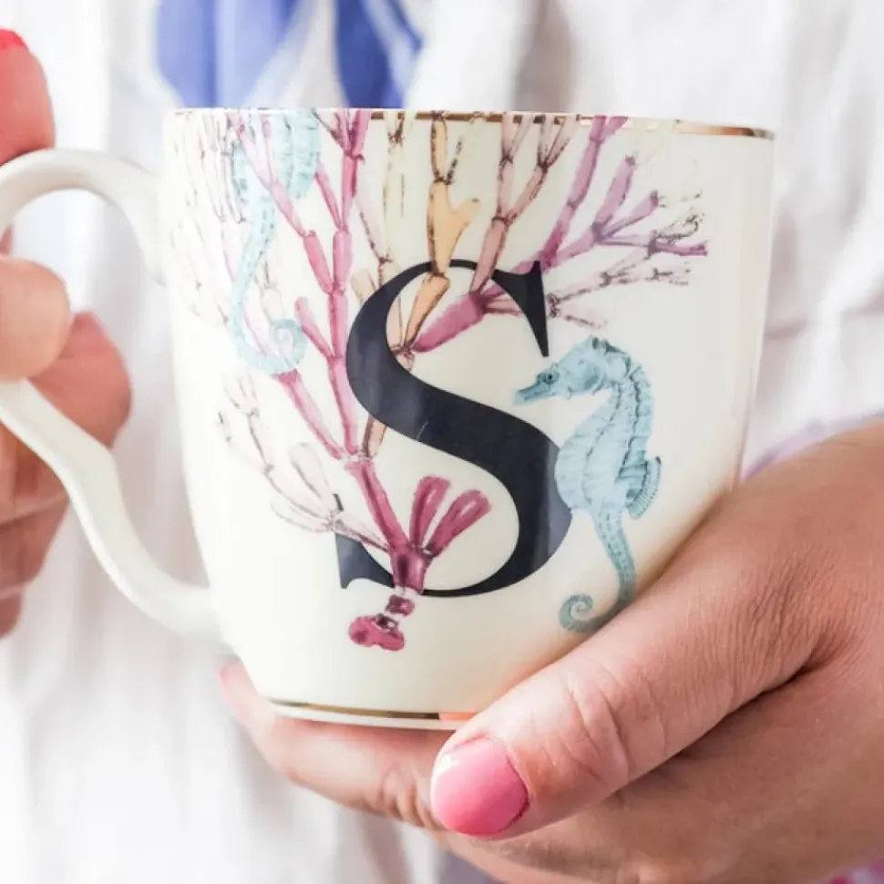 Yvonne Ellen Alphabet Mugs