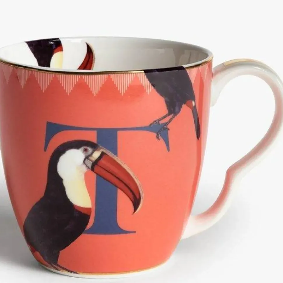 Yvonne Ellen Alphabet Mugs