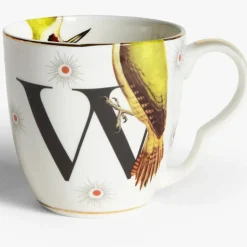 Yvonne Ellen Alphabet Mugs
