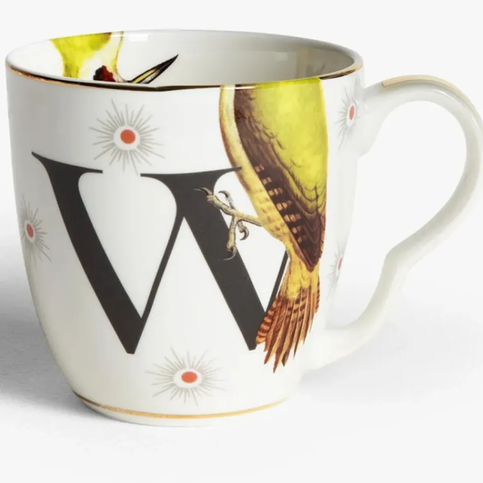 Yvonne Ellen Alphabet Mugs
