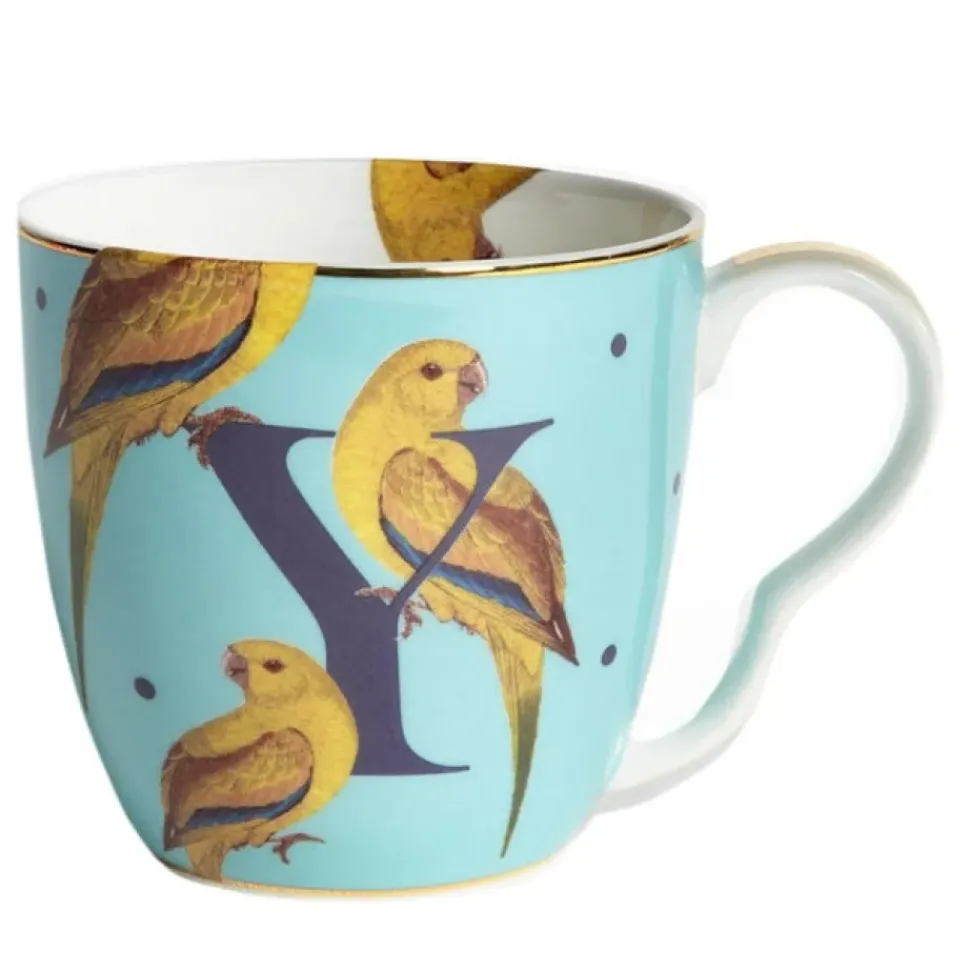Yvonne Ellen Alphabet Mugs