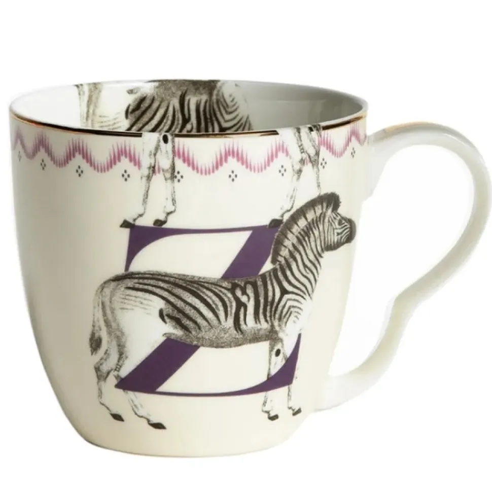 Yvonne Ellen Alphabet Mugs