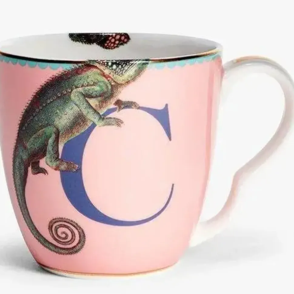 Yvonne Ellen Alphabet Mugs