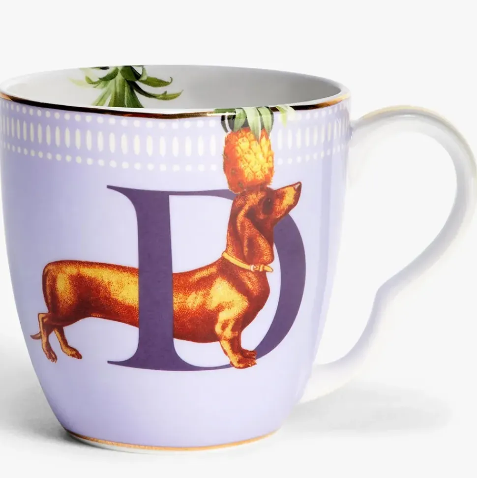 Yvonne Ellen Alphabet Mugs