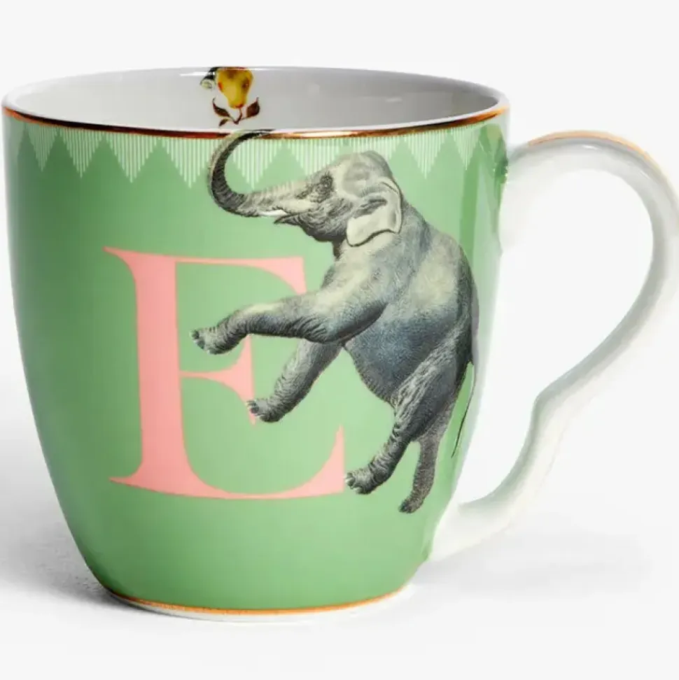 Yvonne Ellen Alphabet Mugs