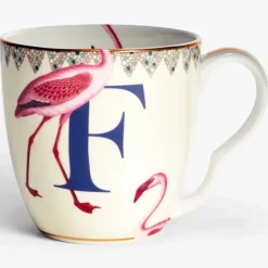 Yvonne Ellen Alphabet Mugs