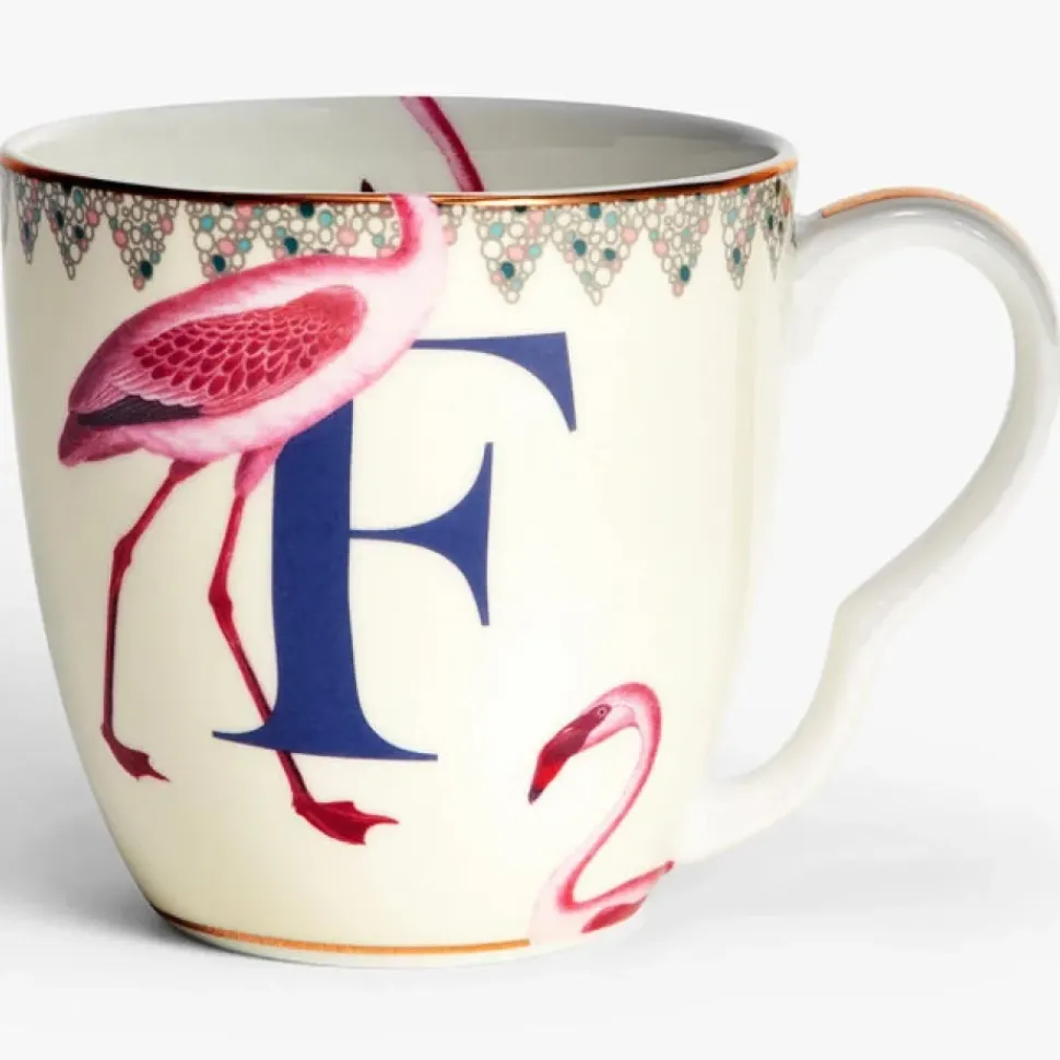 Yvonne Ellen Alphabet Mugs