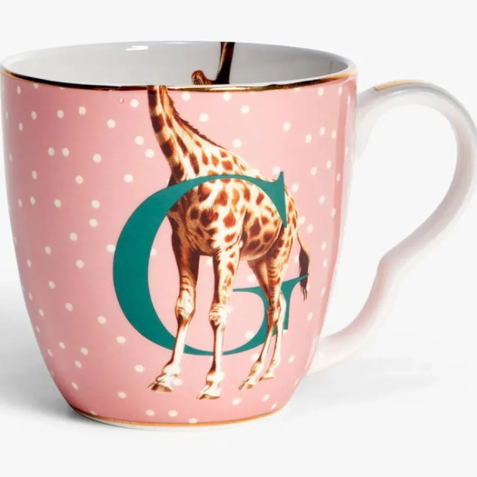 Yvonne Ellen Alphabet Mugs