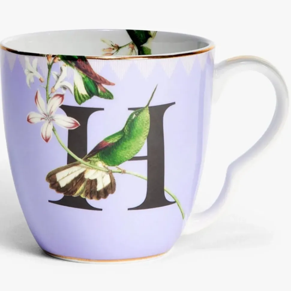 Yvonne Ellen Alphabet Mugs