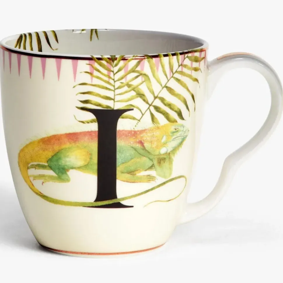 Yvonne Ellen Alphabet Mugs