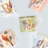 Yvonne Ellen the Gold Edition Alphabet Mugs