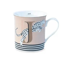 Yvonne Ellen the Gold Edition Alphabet Mugs
