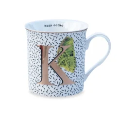 Yvonne Ellen the Gold Edition Alphabet Mugs