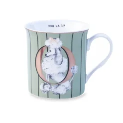 Yvonne Ellen the Gold Edition Alphabet Mugs