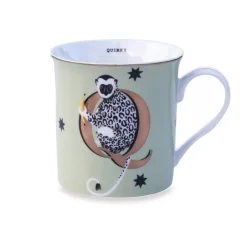 Yvonne Ellen the Gold Edition Alphabet Mugs