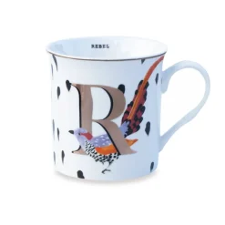 Yvonne Ellen the Gold Edition Alphabet Mugs
