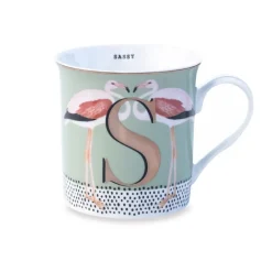 Yvonne Ellen the Gold Edition Alphabet Mugs