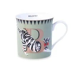 Yvonne Ellen the Gold Edition Alphabet Mugs