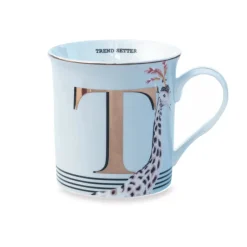 Yvonne Ellen the Gold Edition Alphabet Mugs