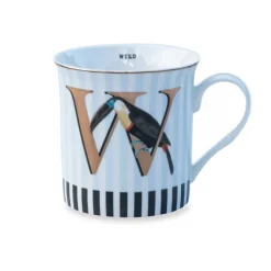 Yvonne Ellen the Gold Edition Alphabet Mugs