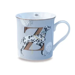 Yvonne Ellen the Gold Edition Alphabet Mugs