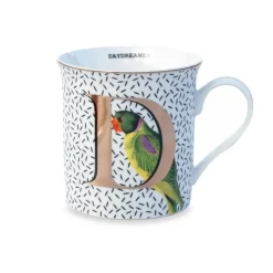 Yvonne Ellen the Gold Edition Alphabet Mugs