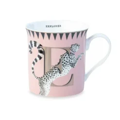 Yvonne Ellen the Gold Edition Alphabet Mugs