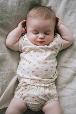 Zara Pointelle Bloomer - Organic Cotton