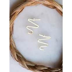 Zig Zag Earrings